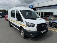 2022 Ford Transit 2.0D EcoBlue 130ps H2 Leader Crew Van 9 Seats Medium Roof Van 