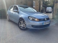 2010 Volkswagen Golf 1.6 TDI BlueMotion Tech SE Euro 5 (s/s) 5dr HATCHBACK Diese