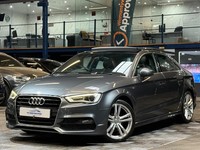 2014 Audi A3 1.8 TFSI S line S Tronic Euro 6 (s/s) 4dr SALOON Petrol Automatic