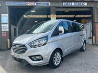 2022 Ford Tourneo Custom Titanium Auto 2.0 EcoBlue 9 seater Minibus 64k miles