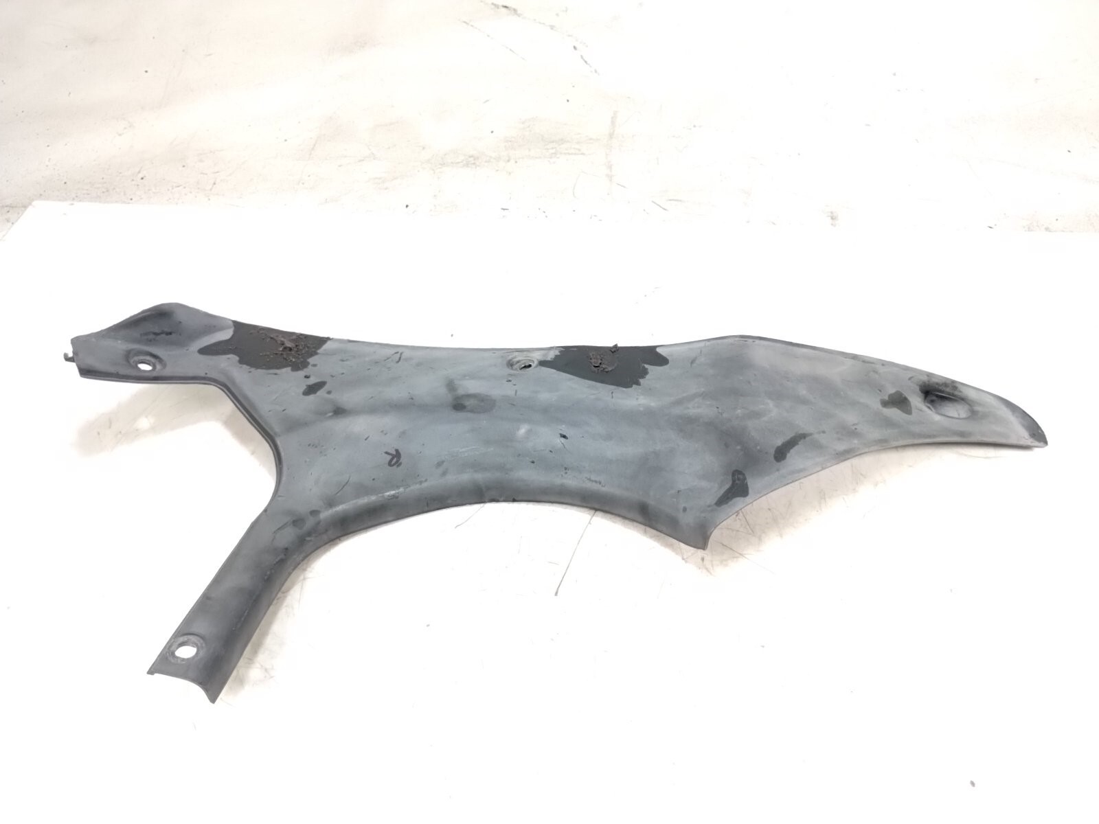 小物 X17007 1992 92 Kawasaki ZX6 ZX600D Right Dash Fairing Inner Cowl