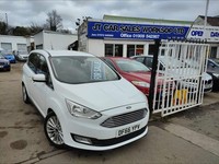2016 Ford Grand C-Max 1.0 EcoBoost 125 Titanium 5dr MPV PETROL Manual