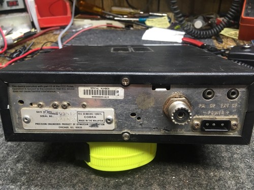 Cobra 148GTL 40 Channel CB Radio w/ Connex Echo Board & Talk Back