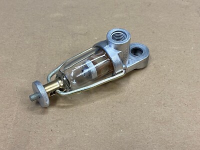 DKW Auto-Union Benzinfilter Schauglas Porsche Borgward VW BMW Ovali Okrasa