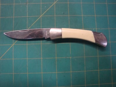 SABRE FOLDING POCKET KNIFE SHARP GENTLY USED EXCELLENT CLEAN CONDITION