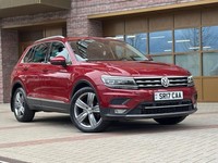 2017 Volkswagen Tiguan 2.0 TDI BlueMotion Tech SEL DSG Euro 6 (s/s) 5dr ESTATE D
