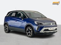 2022 Vauxhall Crossland 1.2 Turbo [130] Elite Edition 5dr Auto Crossover/SUV PET