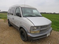 2008 Chevrolet ASTRO VAN 4x4 RUNNING PROJECT Petrol Manual