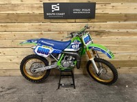 KAWASAKI KX 125 1989 MOTOCROSS BIKE EVO TALON WHEELS 
