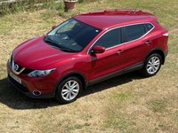 2017 Nissan Qashqai 1.5 dCi Acenta 2WD Euro 6 (s/s) 5dr SUV Diesel Manual