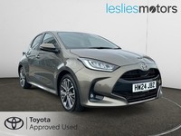 2024 Toyota Yaris 1.5 Hybrid Excel 5dr CVT Hatchback Hybrid Automatic