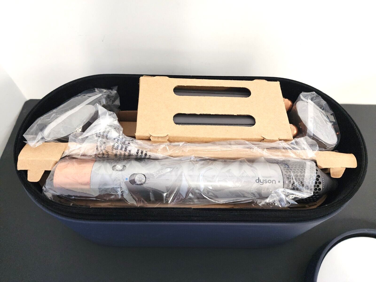 Dyson Airwrap Multi Styler Complete Long Barrel  Nickel/Copper 400714-01 $599