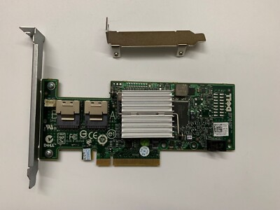 Dell PERC H200 6Gb PCI-e SAS SATA 8-Port Raid Controller =9210 9211-8i 047MCV