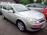 2008 Vauxhall Astra 1.4i 16v Breeze 5dr HATCHBACK Petrol Manual