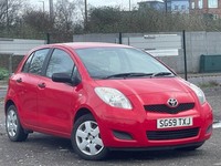 * 59 2010 TOYOTA YARIS 1.0 VVT-i T2 5 DOOR + 73K MILES + HPI CLEAR + £35 TAX *