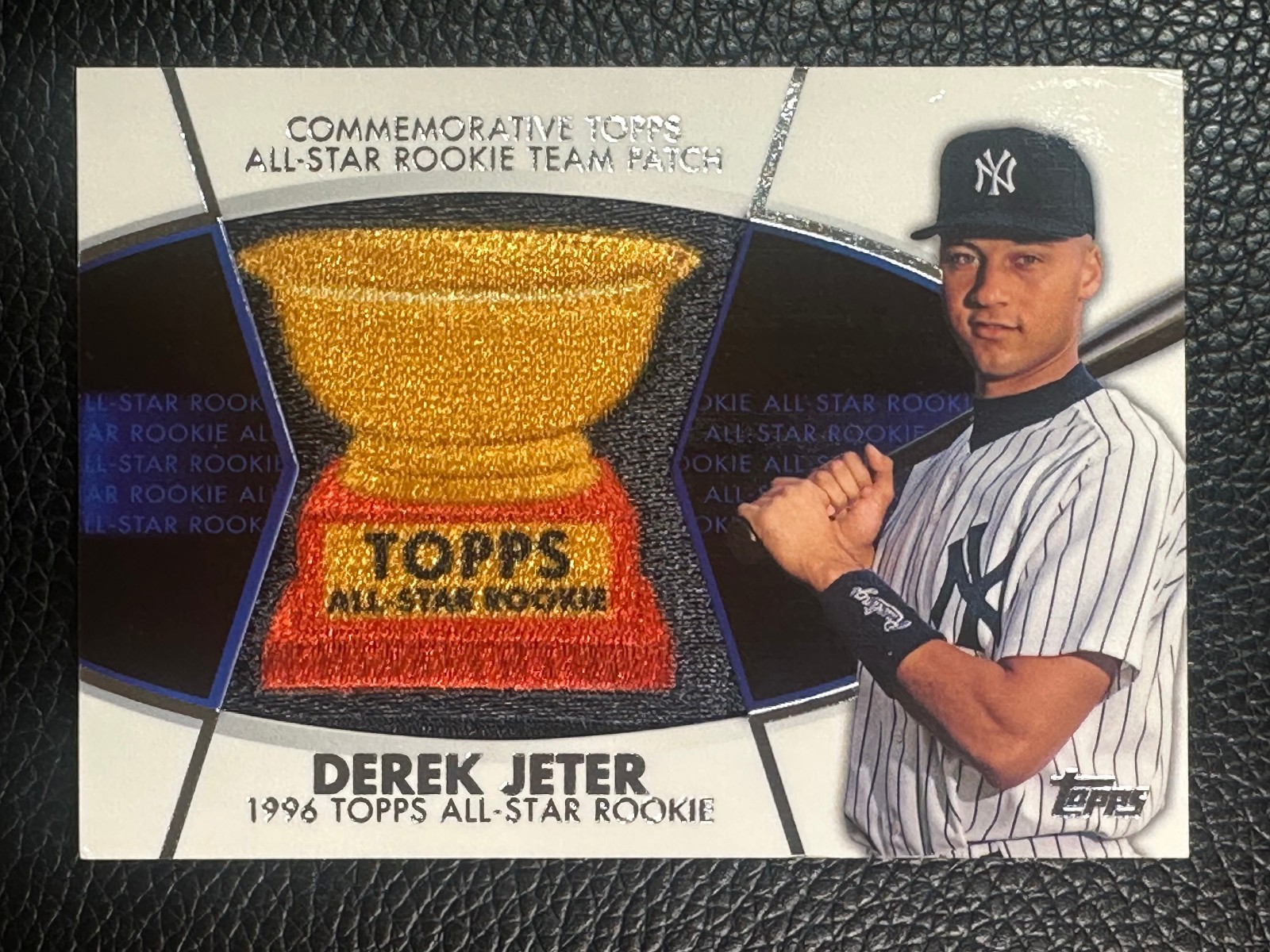2014 Topps All Star Rookie Derek Jeter Logo Patch