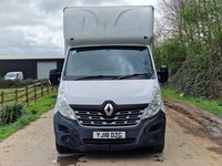 2018 Renault Master LL35 Luton/Box Tail-Lift  Drives Perfect  12m MOT  ULEZ