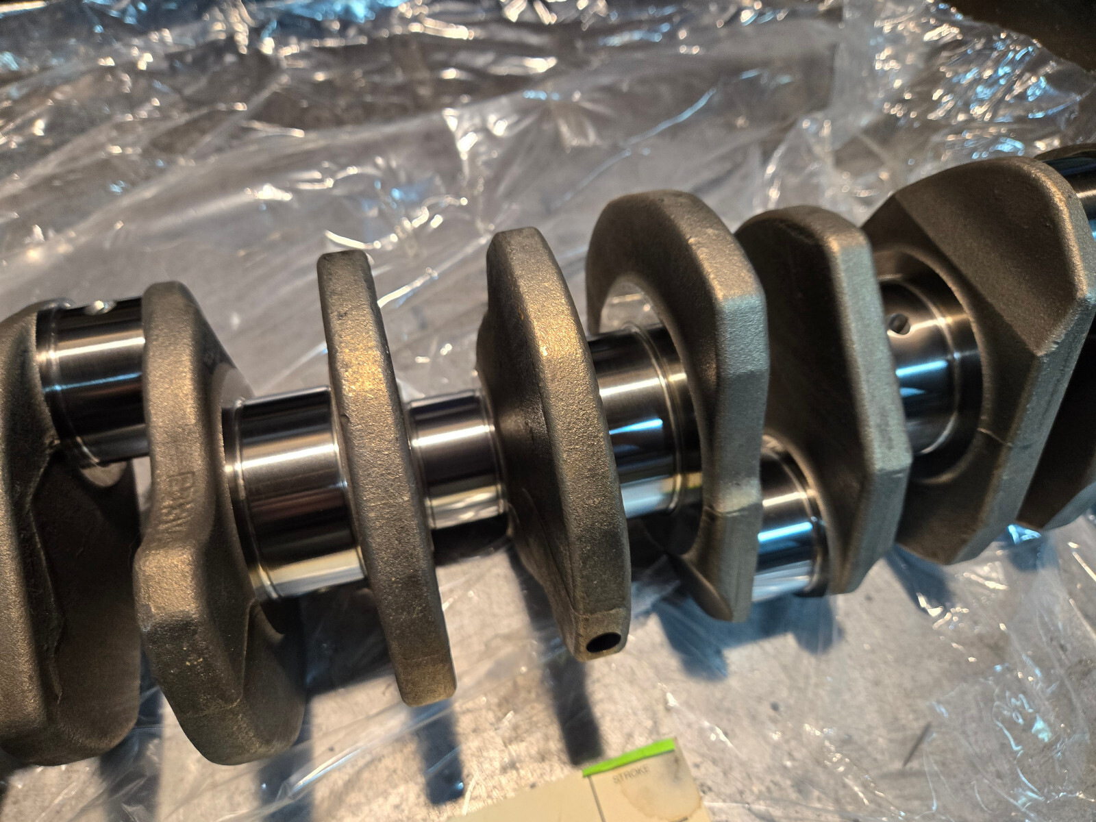 BK3Z-6303-A Motorcraft Crankshaft for 2015-2019 3.2L Ford Powerstroke - Picture 6 of 12