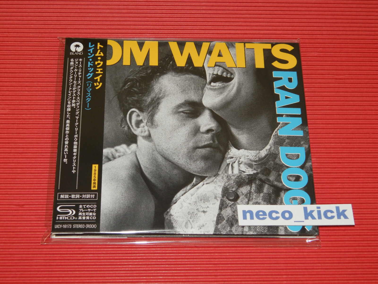 USオリジナル盤 Tom Waits Rain Dogs レコード LP Amazon.com: Rain Dogs[LP]: CDs & Vinyl