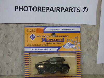 Roco Minitanks  Modern (UK)  British Saladin Mark 1 Armored Car Lot #5842 