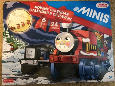 thomas the train advent calendar 2018