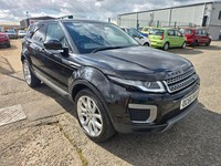 2016 Land Rover Range Rover Evoque 2.0 eD4 SE 5dr 2WD ESTATE DIESEL Manual