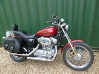 Harley-Davidson XL883 C Sportster Custom Great Spec * UK Delivery *