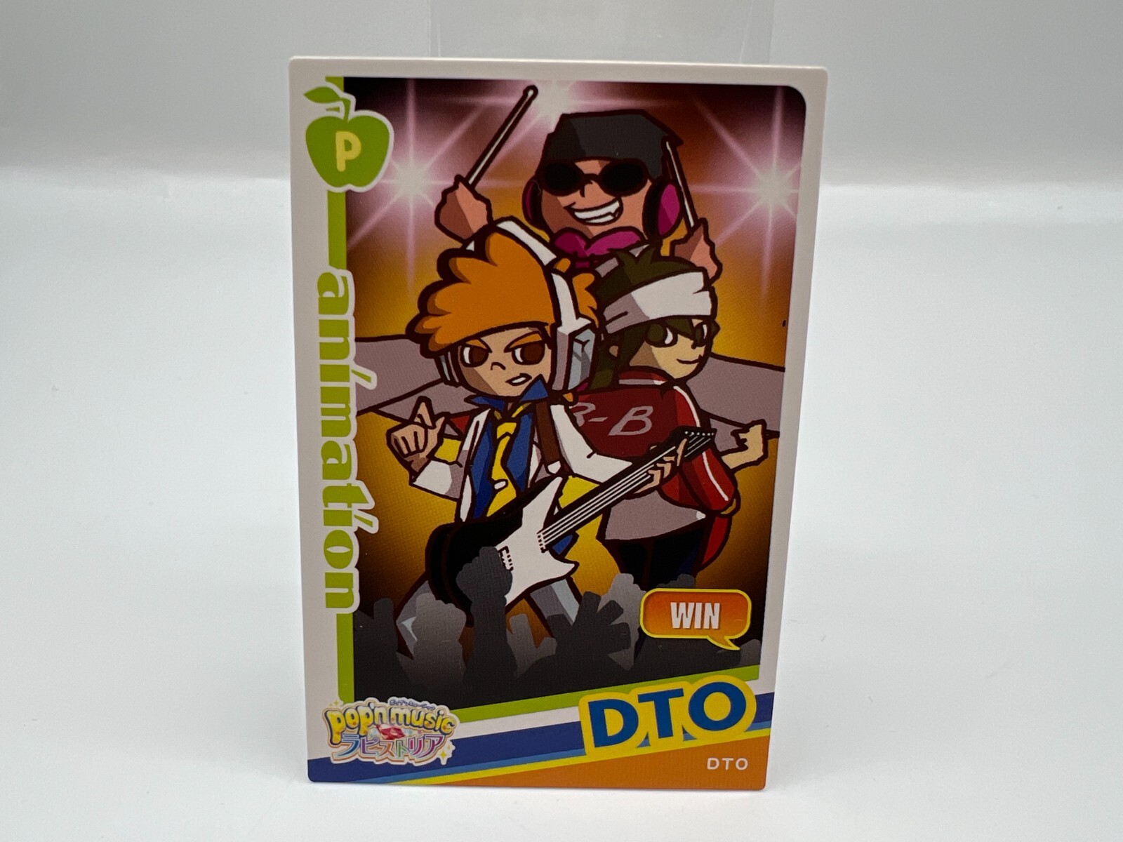 KONAMI - ポップンミュージック フィギュア Pop'n Music card KONAMI PM22N046/056 Japanese Rare F/S | eBay