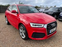 2016 Audi Q3 2.0 TDI S line Plus quattro Euro 6 (s/s) 5dr ESTATE Diesel Manual