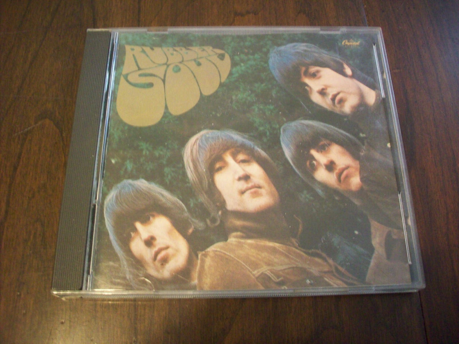 The Beatles , Rubber Soul , 1987 Parlophone W. German Press