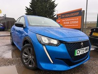 2022 Peugeot 208 208 Allure Premium+ EV 5dr Hatchback Electric Automatic