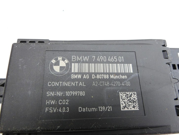 Unidad de control ECU módulo para asiento derecha delante Mini Cooper S F55 LCI 18-21 - Bild 2