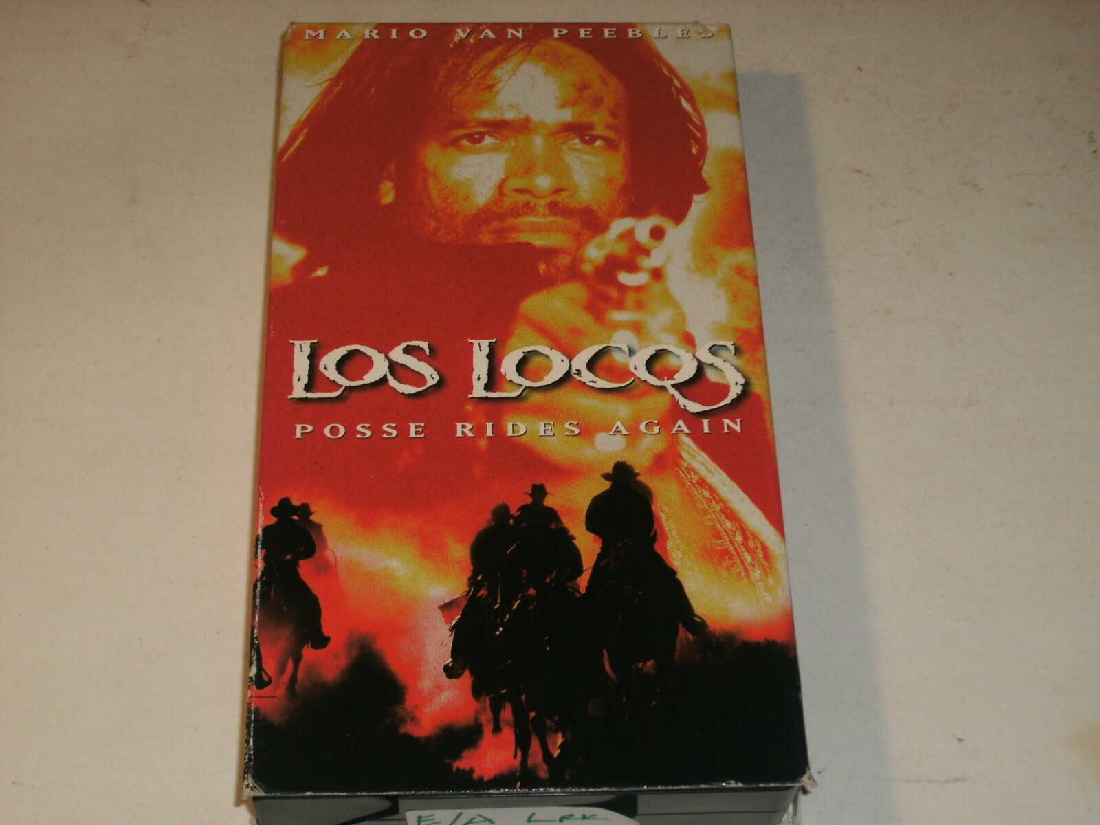 Los Locos: Posse Rides Again (1997) - VHS Tape - Western