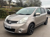 2012 Nissan Note 1.6 16V n-tec+ Auto Euro 5 5dr MPV Petrol Automatic