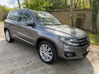 2016 Volkswagen Tiguan 2.0 TDi BlueMotion Tech Match Edition 150 5dr 2WD ESTATE 