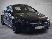 2023 Mercedes-Benz CLA 180 AMG Line Premium + Night Ed 4dr Tip Auto Coupe Petrol