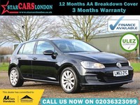 2013 Volkswagen Golf 1.2 TSI BlueMotion Tech S DSG Euro 5 (s/s) 5dr HATCHBACK Pe