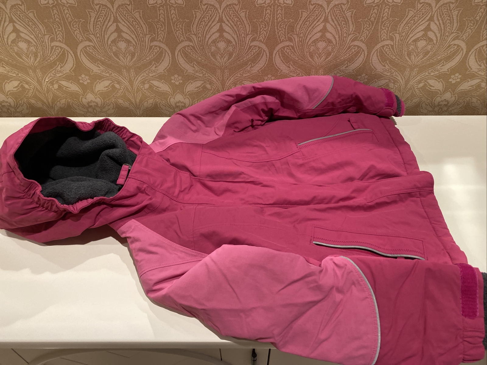 Lands end Pink Winter Ski