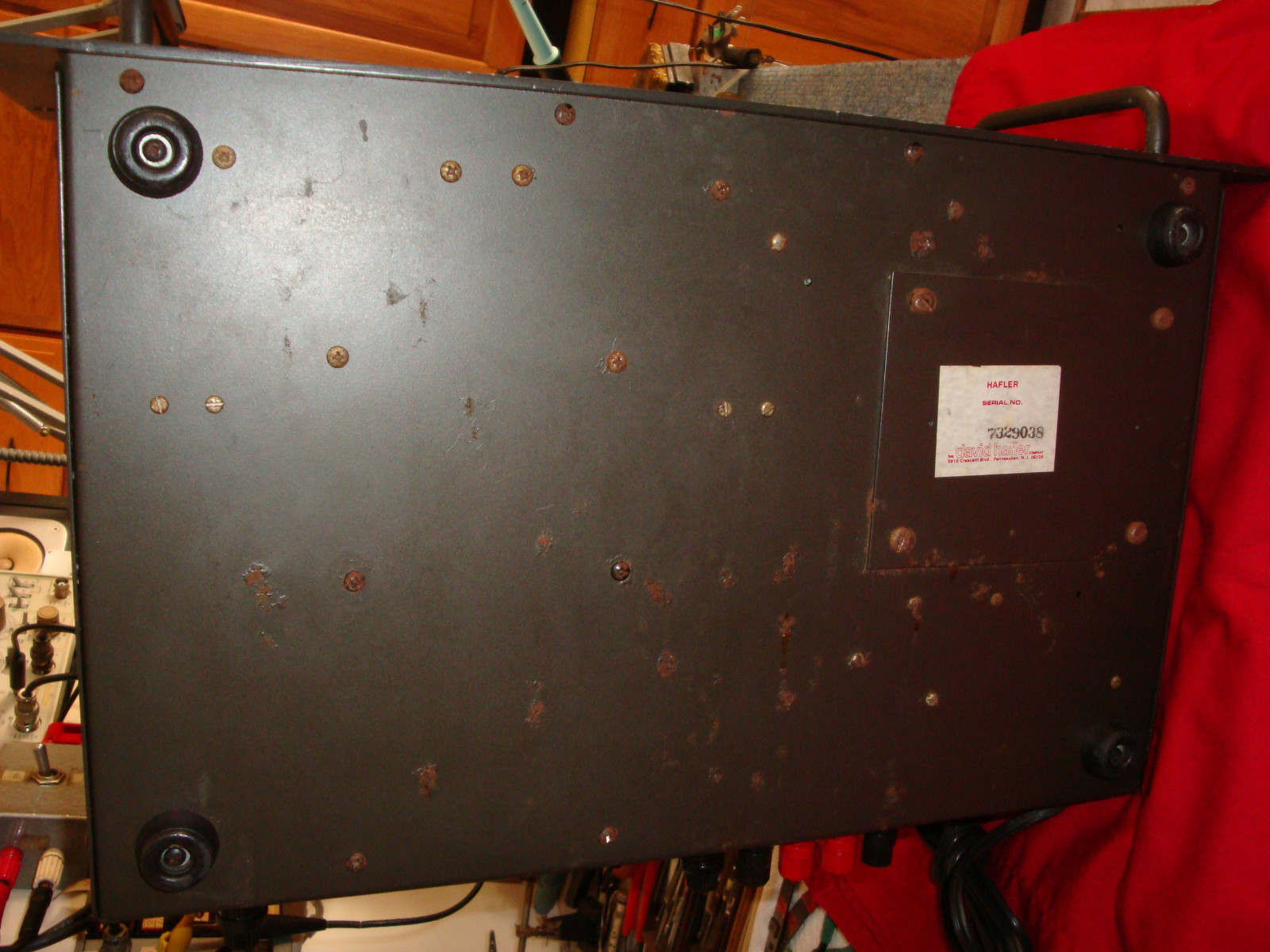 HAFLER Five Hundred DH-500 Stereo Amplifier -Works