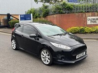 2015 Ford Fiesta 1.0 EcoBoost 125 Zetec S 3dr HATCHBACK Petrol Manual