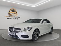 2016 Mercedes-Benz CLS CLS 220d AMG Line Premium 4dr 7G-Tronic COUPE DIESEL Auto