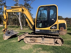Hyundai robex 55