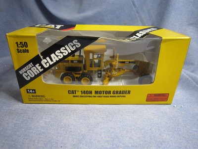 ZA323 NORSCOT CORE CLASSICS CATERPILLAR 140H MOTOR GRADER REF 55030V 1/50