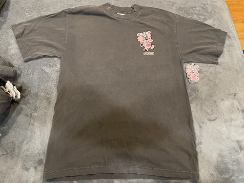BLACKPINK X VERDY BORN PINK PLUSH T SHIRT SIZE MEDIUM BLACK BLACKPINK X VERDY BORN PINK PLUSH T SHIRT SIZE MEDIUM BLACK