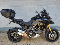 DUCATI MULTISTRADA 1200 S 2010 STUNNING VALUE. LOTS OF CARBON EXTRAS