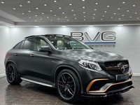 Mercedes-Benz GLE 5.5 GLE63 V8 AMG S (Premium) Coupe SpdS+7GT 4MATIC Euro 6 (s/s