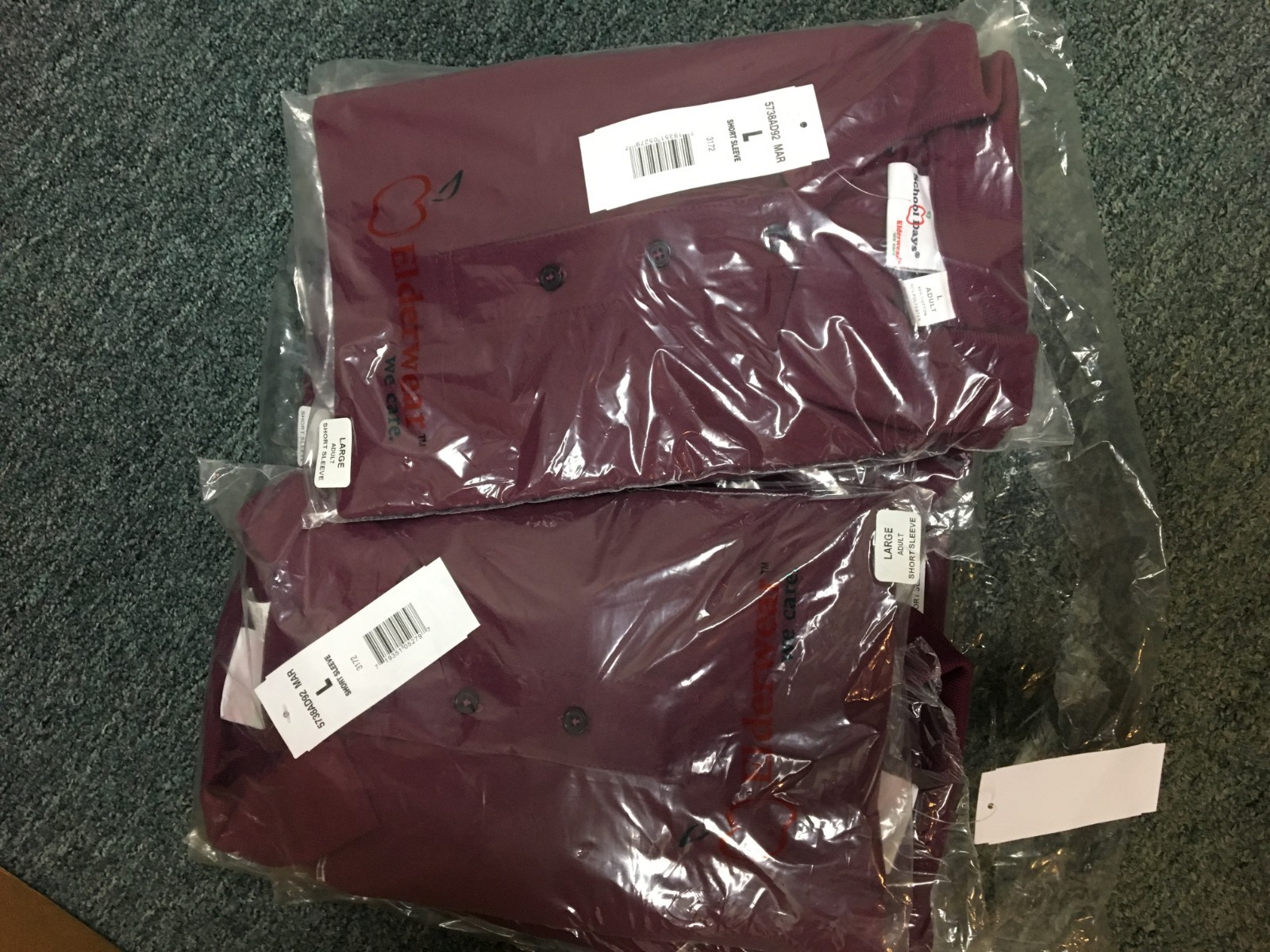 Boy or Mens Tom Sawyer Uniform Polo school shirt