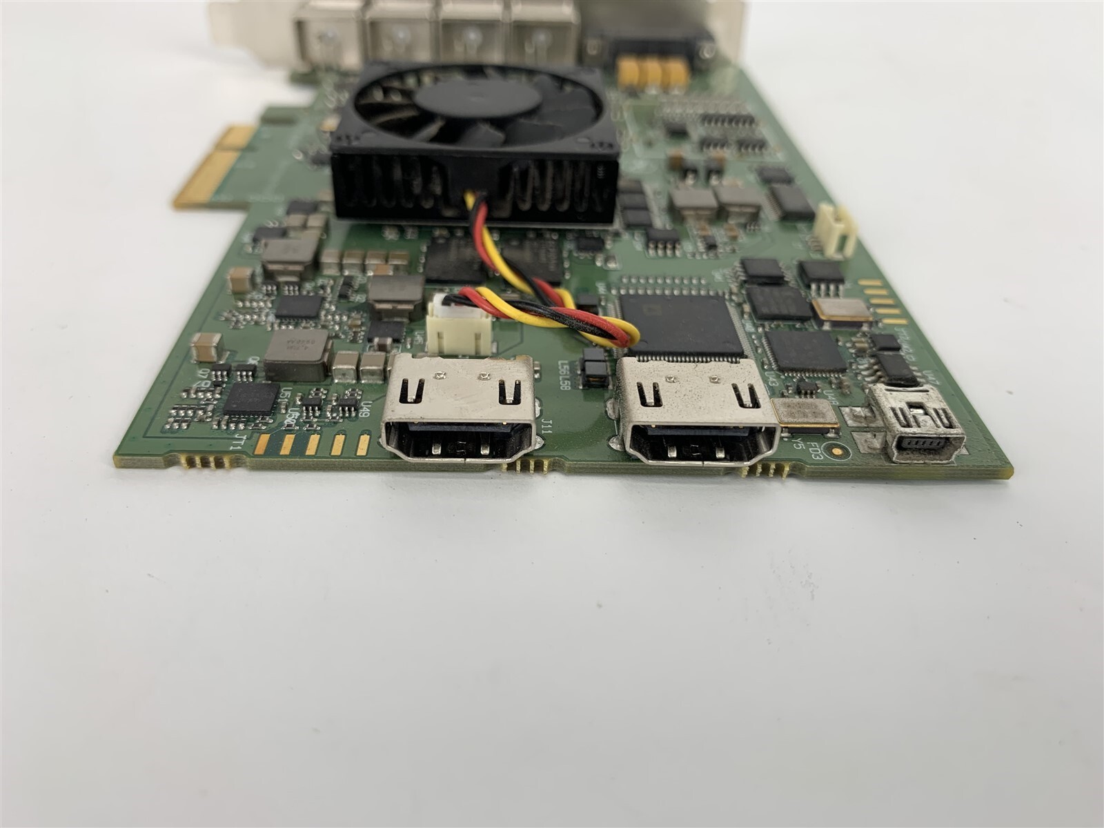 グラフィックボード・グラボ・ビデオカード DeckLink HD Extreme 3D+ ◇Blackmagic Design DeckLink HD Extreme 3D+ マルチメディアI