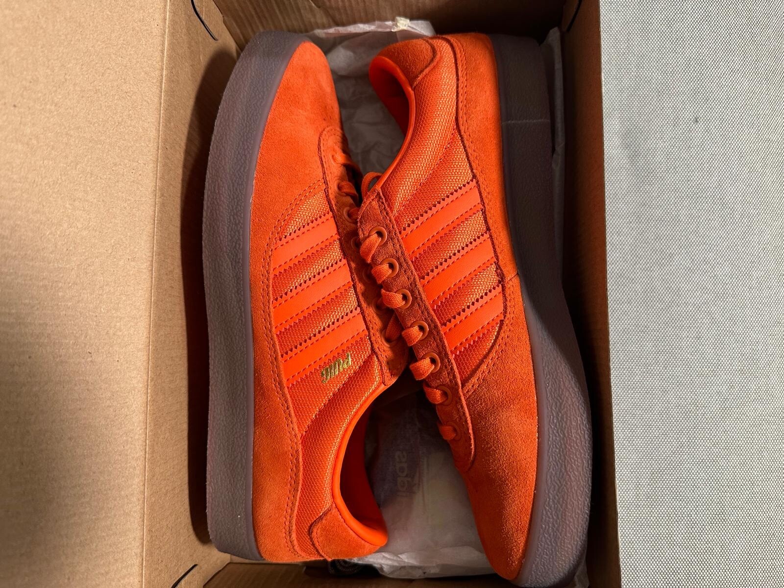 Adidas Tobacco Gruen low-top sneakers NEW US 8 Adidas Tobacco Gruen low-top sneakers NEW US 8