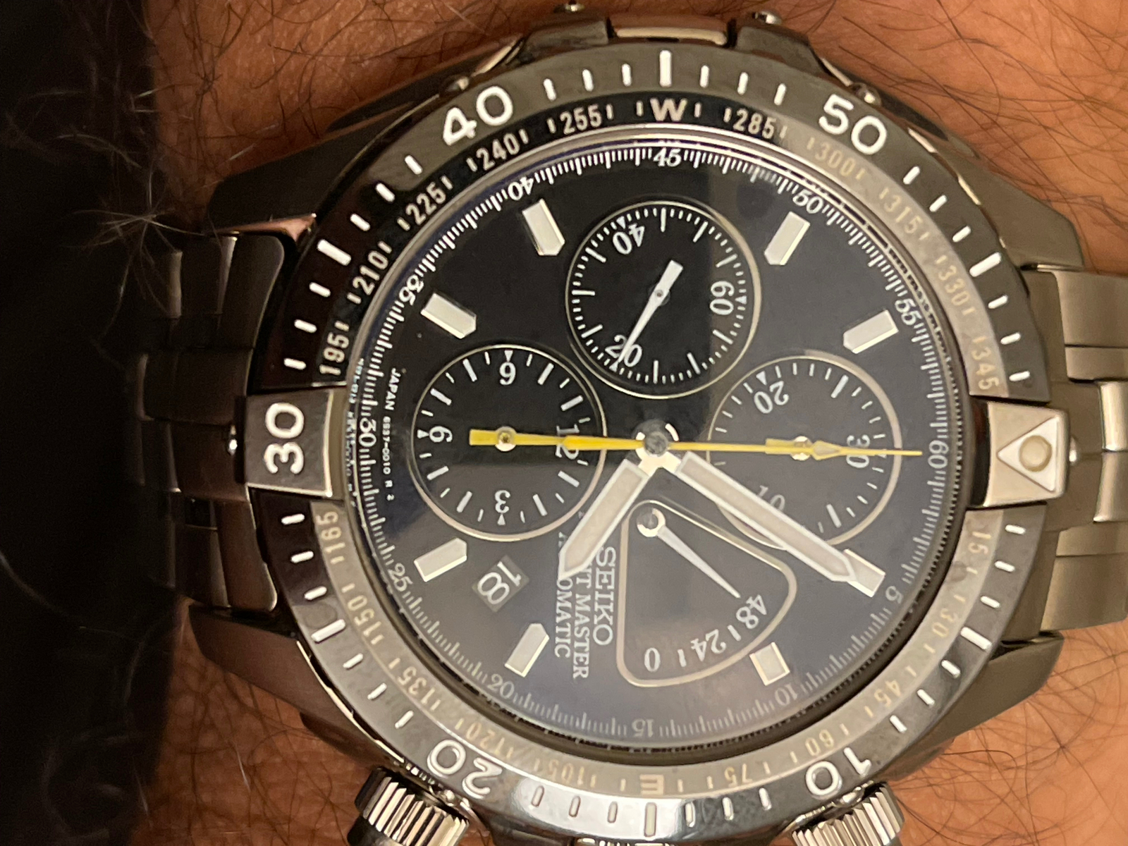 ★☆SEIKO Sports150Flight Master 7T34-6A00 レア☆★